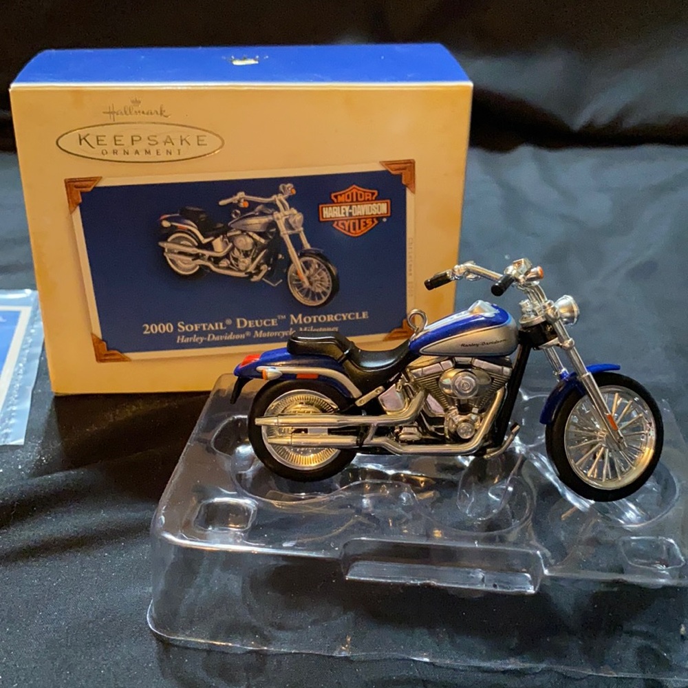 2000 Softtail deuce Harley-Davidson ornament